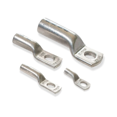 Terminal de anillo tubular de cobre estañado 120mm² para tornillo M10 5 uds.