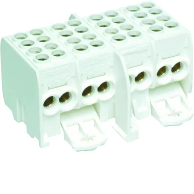 Terminal de derivación de 4 polos 2x25/2x16mm²