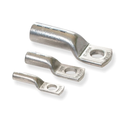 Terminal de ojal tubular de aluminio 120mm² para tornillo M12 5 uds.