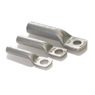 Terminal de ojal tubular de aluminio 16mm² para tornillo M8 10 uds.