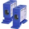 Terminal EDBS-50B/N de 150 A, monopolar, 16-70 mm², tipo N, para cables de Al/Cu, color azul.