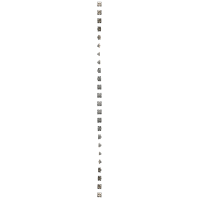 Terminal R-TV antenna socket for pass-through sockets (module) gold (metallic)