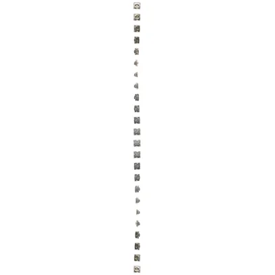 Terminal R-TV antenna socket for pass-through sockets (module) gold (metallic)