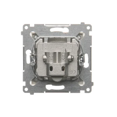 Terminal R-TV antenna socket for pass-through sockets (module) gold (metallic)