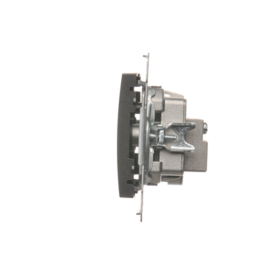 Terminal R-TV antenna socket separated (module), anthracite (metallic)
