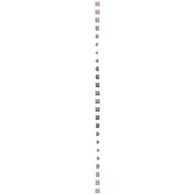Terminal R-TV antenna socket separated (module), cream