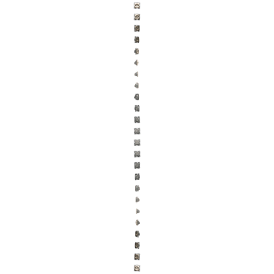Terminal R-TV antenna socket separated (module), gold (metallic)