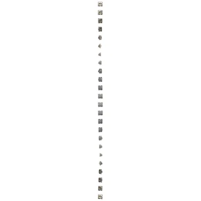 Terminal R-TV antenna socket separated (module), gold (metallic)