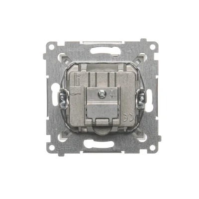 Terminal R-TV antenna socket separated (module), gold (metallic)
