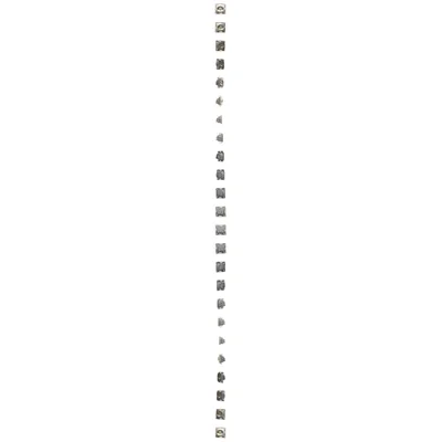 Terminal R-TV antenna socket separated (module), gold (metallic)