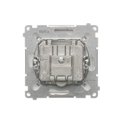 Terminal R-TV antenna socket, separated (module) white