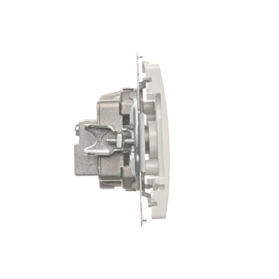 Terminal R-TV antenna socket, separated (module) white