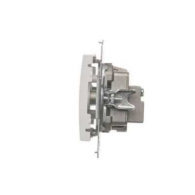 Terminal R-TV prise d'antenne séparée (module), blanc