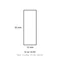 Terminal strip TH 35-K/N blue
