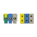 Terminal strip WLZ 35P Green-yellow