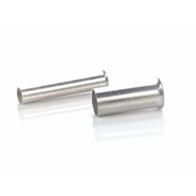 Terminale a manicotto in rame non isolato 2,5 mm² 7 mm DUN-2.5-7