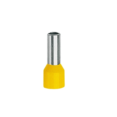 Terminale a puntale isolato giallo TE 1,5-10