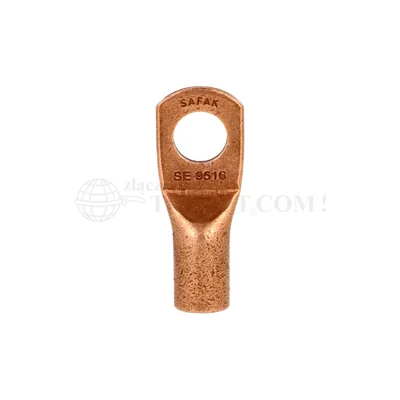 Terminale ad anello tubolare in rame 95mm² per vite M16 10 pz.