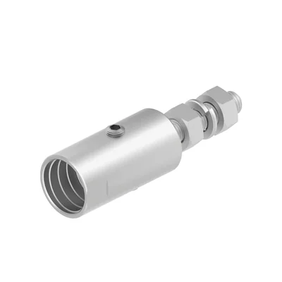 Terminale per cavo isolato ad alta tensione con filettatura M10 /OH/ PW TIPO AN-88AGW/OH/
