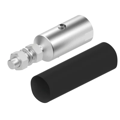 Terminale per cavo isolato ad alta tensione con filettatura M10 /OH/ PW TIPO AN-88AGW/OH/