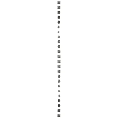 Terminale R-TV-SAT presa antenna (modulo) antracite (metallizzato)