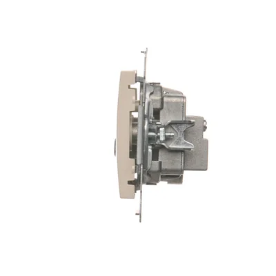 Terminale R-TV-SAT presa antenna (modulo) crema