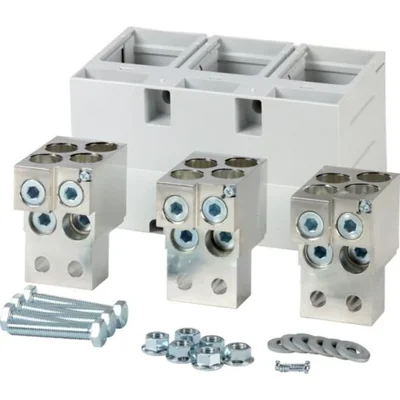 Terminales de túnel de 3 polos, NZM4-XKA