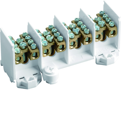 Terminales derivados de 4 polos 25/4x16mm2