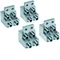 Terminales jaula 630-800A Al/Cu 4P 4x240mm²