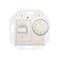 Termoregolatore con sensore interno (modulo) 16A 230V crema