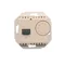 Termoregolatore con sensore interno (modulo) 16A 230V crema