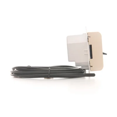 Termoregolatore con sonda esterna (modulo) 16A 230V crema