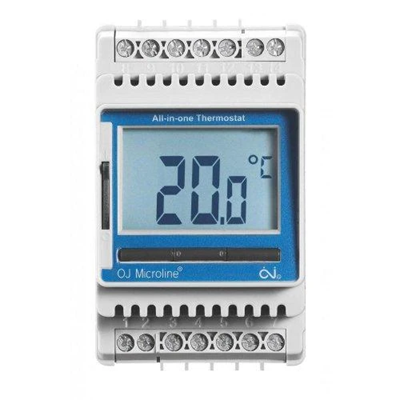 Termoregulator programowalny z czujnikiem podłogowym LTD4-1 16A
