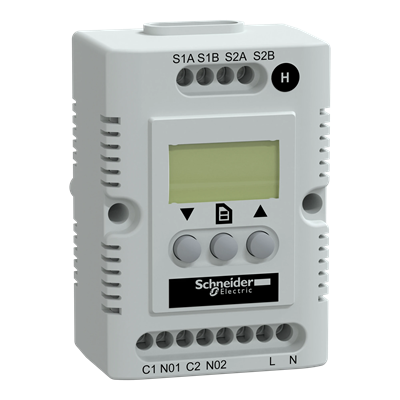 Termostat elektroniczny z wyświetlaczem LCD