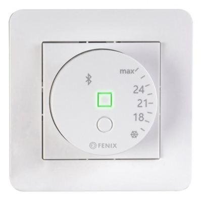 Termostat TSENSE BLUETOOTH programowalny z czujnikiem wbudowanym i podłogowym 230V 16A IP21