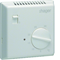 Termostato bimetallico con interruttore manuale 230V 1P 10A