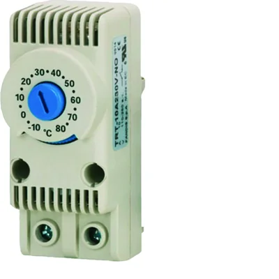 Termostato para ventiladores NO 10A 230VAC