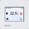Termostato TFT con sensor de aire y sensor de cable integrados.