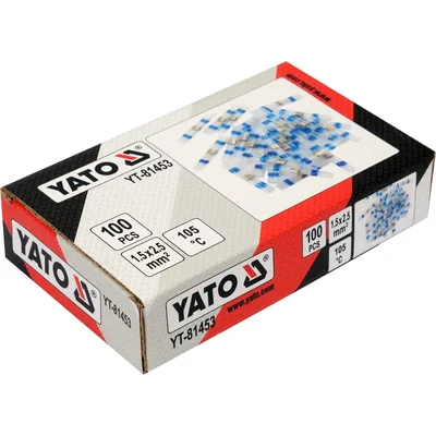 TERMOTRIČKO S CÍNEM 1,5-2,5 MM2 100 KS