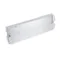 TERNO-3 LED EMERGENCY LAMP, 3W, 250lm, AC220-240V, 50-60Hz, IP65, 3h, 6400K, DUAL-TASK, TEST BUTTON, without CNBOP