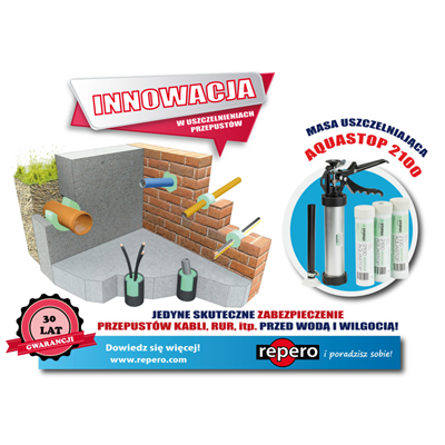 Těsnicí hmota FN2100 AQUASTOP kapacita 310 ml