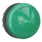 Testa della lampada di segnalazione sporgente, verde, M22-LH-G