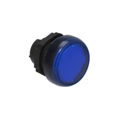 Testa della lampada LPL6, blu, senza adattatore