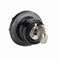 Testa Harmony K Switch 45x45mm con chiave Ronis 8R1