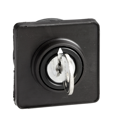 Testa Harmony K Switch 45x45mm con chiave Ronis 8R1