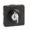 Testa Harmony K Switch 45x45mm con chiave Ronis 8R1