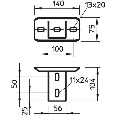 Testa KUS 5 FT per hangar US 5
