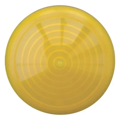 Testa lampada di segnalazione sporgente, gialla, M22-LH-Y