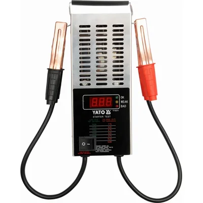 TESTER AKUMULATORÓW CYFROWY 12V