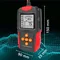 Tester digitale per batterie Qoltec con display LCD | 12V | 24V | 3Ah-200Ah